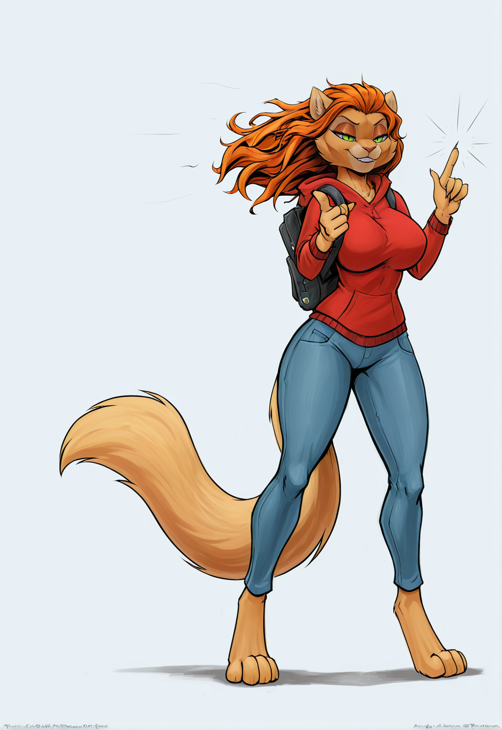 hr-00005-1646079627-masterpiece, best quality, absurd res, hi res, catrina, felid, digitigrade anthro, tan fur, curvy, big breasts, apa style, solo,.webp
